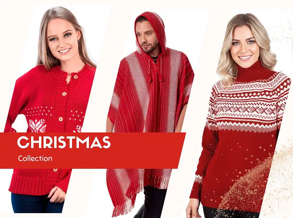 INTI ALPACA Christmas Alpaca Collection 2025