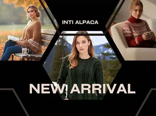 Fresh alpaca styles just arrived.