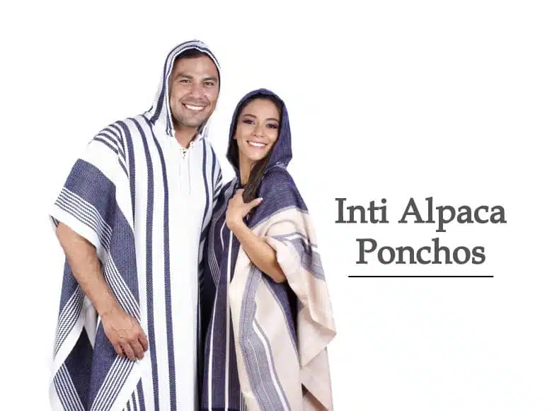 Inti Alpaca Ponchos