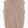 INTI ALPACA Beige Alpaca Vest for Men All year around