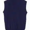 INTI ALPACA Blue Alpaca Vest for Men All year around