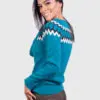 Aqua Island Alpaca Sweater for Women