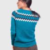 Aqua Island Alpaca Sweater for Women
