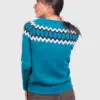 Aqua Island Alpaca Sweater for Women
