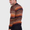Crewneck Alpaca Sweater for men “Raymi”