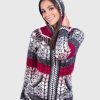 Women’s Hoddie Pink Soft Alpaca Sweater