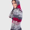 Women’s Hoddie Pink Soft Alpaca Sweater