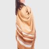 Beige Soft Alpaca Poncho “Yuriana”