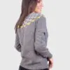 Gray Alpaca Sweater for Women