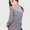Gray Alpaca Sweater for Women