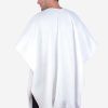 INTI ALPACA White Alpaca Poncho For Men