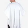 INTI ALPACA White Alpaca Poncho For Men 