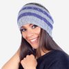 Beanie Alpaca Hat Hand knit for Women