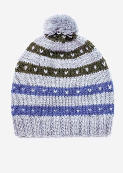 Beanie Alpaca Hat Hand knit for Women