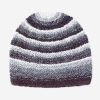 INTI ALPACA Hand Knitted Alpaca Hat for Women - Shades of Blue -Winter Gift - INTI0142