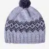 INTI ALPACA Winter Hat for Men in Gray Alpaca Wool