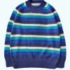 Kid Boy Blue Soft Alpaca Sweater