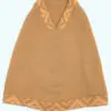 Kid Girl Honey Soft Alpaca Poncho