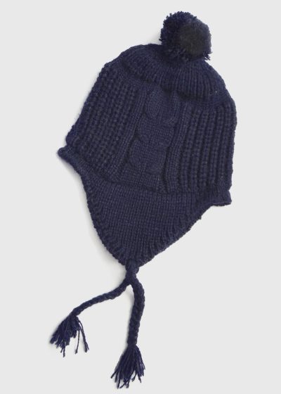 Hand Knit Soft Alpaca Hat "Nanay"