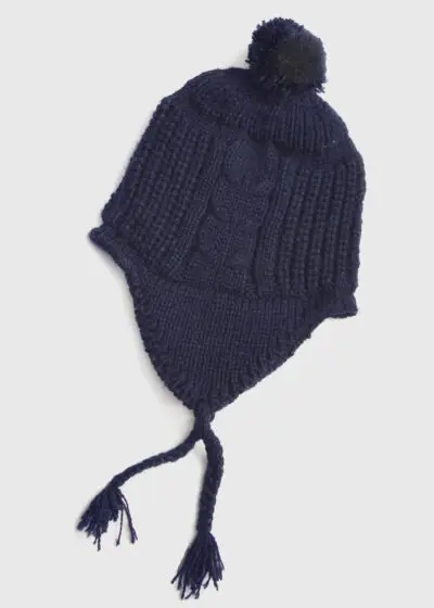 Hand Knit Soft Alpaca Hat "Nanay"