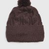 Hand Knit Soft Alpaca Hat “Pampas”