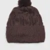 Hand Knit Soft Alpaca Hat “Pampas”