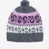 INTI0170 INTI ALPACA Winter Wool Hat for Women - Knitted with Soft Alpaca Wool