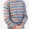 INTI0202 INTI ALPACA Mens Sweater Knit with Peruvian Alpaca Wool Makalu - Winter Alpaca Wool Pullover