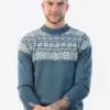 INTI0203 Intialpaca Mens Fair Isle Sweater Annapurna
