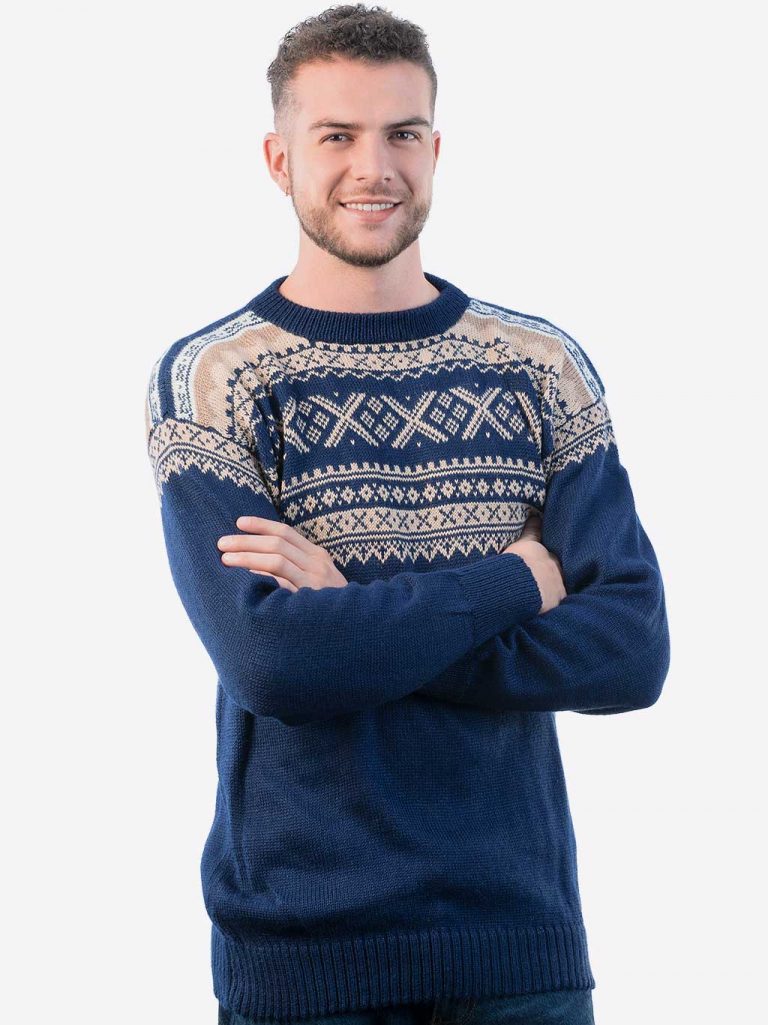 norwegian wool sweater mens