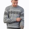 INTI0214 Warm & Lightweight Men’s Sweater – Alpaca Wool Crew Neck