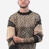 INTI0217 Crewneck Alpaca Sweater for Men