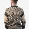 INTI0217 Crewneck Alpaca Sweater for Men 