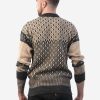 INTI0217 Crewneck Alpaca Sweater for Men