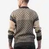 INTI0217 Crewneck Alpaca Sweater for Men 
