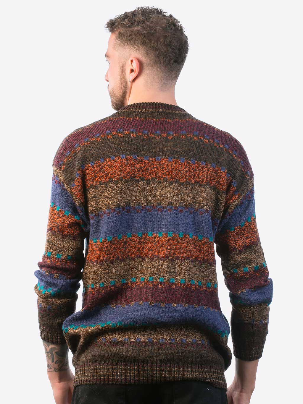 INTI ALPACA Vintage Alpaca Sweater for 