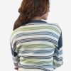 INTI0255 Intialpaca Striped Alpaca Sweater for Women Toronto
