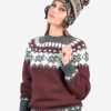INTI0383 ALPACA PERUVIAN HAT - HAND KNITED CAP -WONDERFUL TRADITIONAL CHULLO