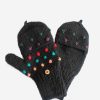 INTI ALPACA HAND KNIT ALPACA MITTENS FOR WOMEN