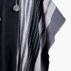 INTI0453 INTI ALPACA Alpaca Hooded Poncho for Men- Wool Cape with Hood - Winter Long Poncho - Comfortable House Coat - Black Cloak Cape