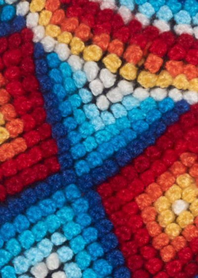 INTI0646 INTI ALPACA Warm Chullo Andean Hat with ear flaps - Handmade in 100% Genuine Alpaca Wool One Size for Men and Women