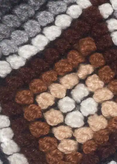 INTI0647 INTI ALPACA-Warm Chullo Andean Hat with ear flaps Handmade in 100% Genuine Brown Alpaca Wool One Size for Men-and Women