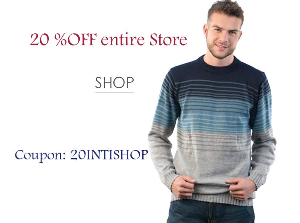 Inti Alpaca Promotion and Discount